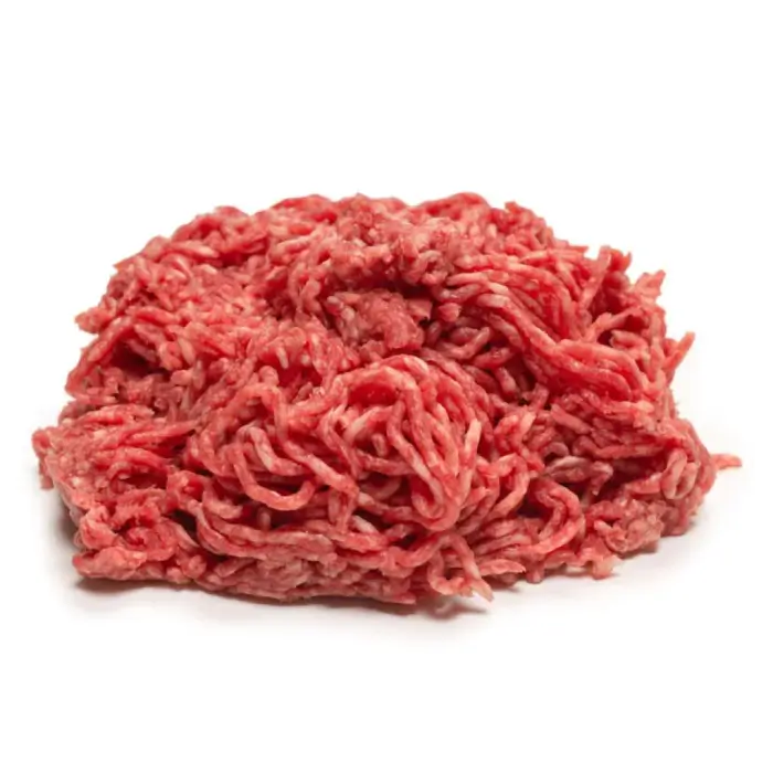 minced beef